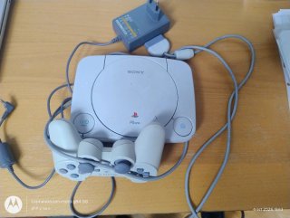 Consola Sony PlayStation PSone Blanca