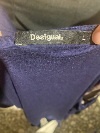 Camiseta Desigual Talla L