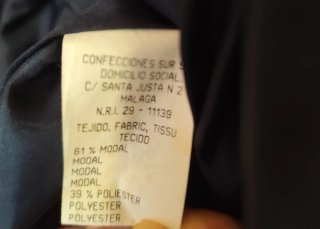 Vestido mujer Cortefiel Talla 48
