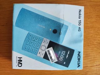Nokia 150 4G Blu