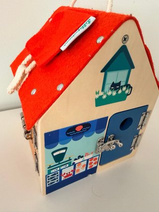 Casita de Madera de Aprendizaje Lilliputiens