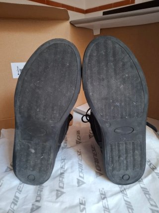 Botas de Moto Dainese Negras.
