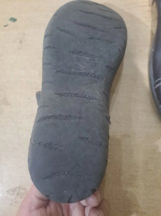 Botines de piel marrones