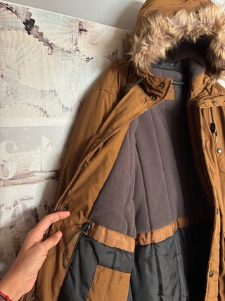 Chaquetón hombre T.XL in extenso casi nuevo.