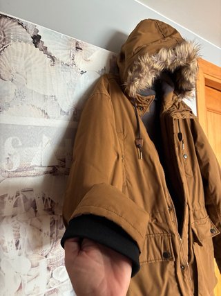 Chaquetón hombre T.XL in extenso casi nuevo.