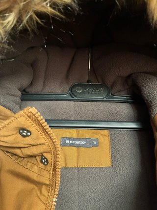 Chaquetón hombre T.XL in extenso casi nuevo.