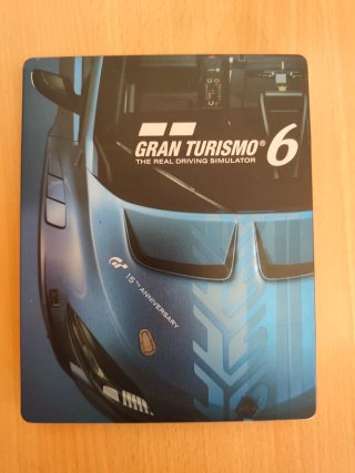 Gran Turismo 6 PS3 Edición Coleccionista Metal
