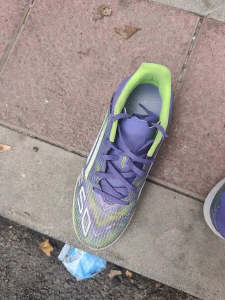 Adidas F50 Talla 40 Morado