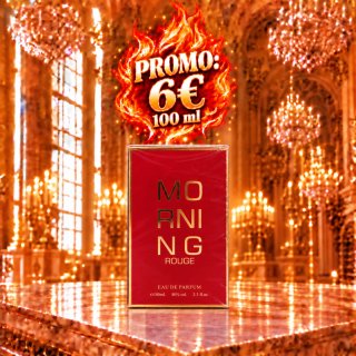 Perfume Árabe Morning Rouge 100ml