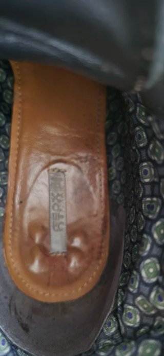Botines Geox Negros