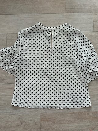 Blusa Dandara de Lunares