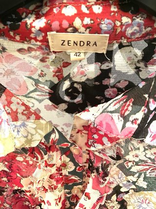 Blusa ZENDRA Talla S Estampado Floral