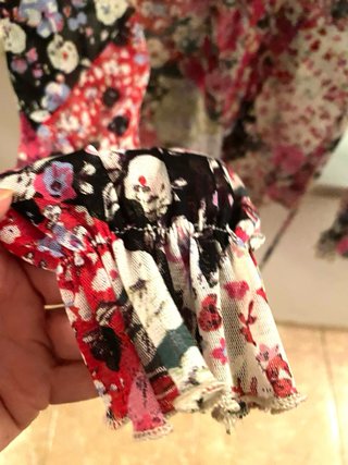 Blusa ZENDRA Talla S Estampado Floral