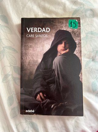 Libro “Verdad” de Care Santos.