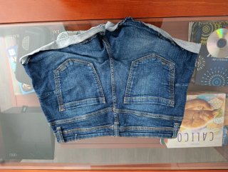 Pantalón corto vaquero