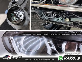 REPARACIÓN DE FAROS - XENON - HALÓGENOS - LED
