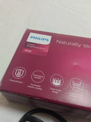 Cepillo Alisador Philips 5000 Series