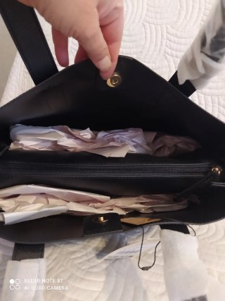 Bolso Anna Field Negro