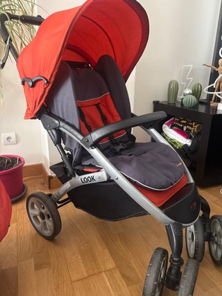 Carrito de bebé Nurse Look