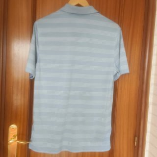 Polo Nike Hombre Azul Rayas