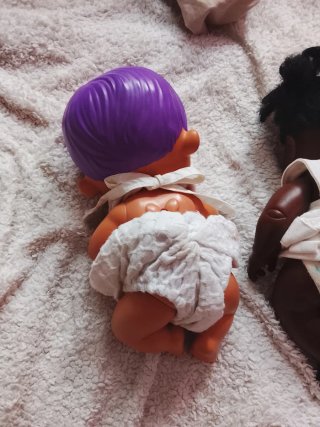 Lote de 4 muñecos bebé