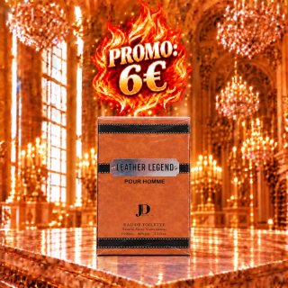 Perfume Leather Legend JD Collection 100ml