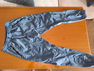 pantalones largos chándal nike Air Max azules
