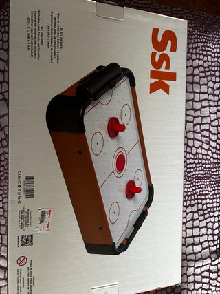 Juego de Mesa Air Hockey Ssk