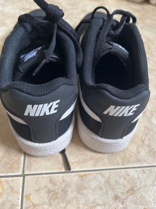 Zapatillas Nike Court Royale Negras T.38