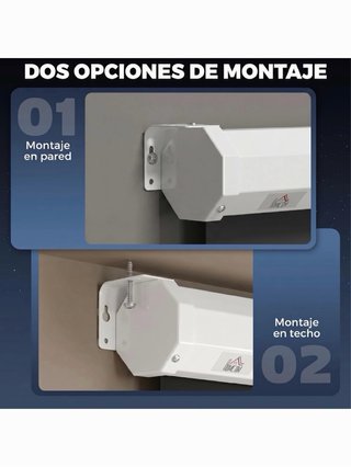 Pantalla Proyector Manual 100