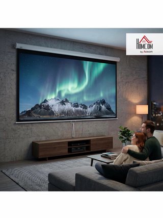 Pantalla Proyector Manual 100