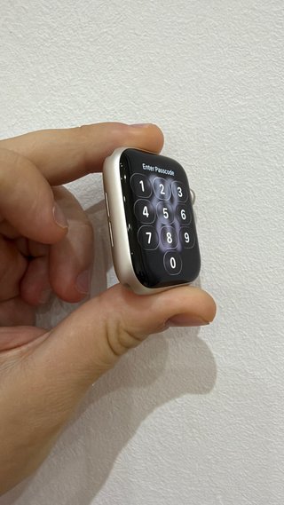 Apple Watch SE 44mm Correa Milanesa Plata