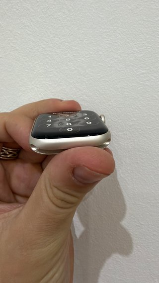 Apple Watch SE 44mm Correa Milanesa Plata