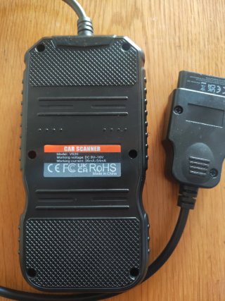 Escáner diagnóstico automotriz V520 OBDII