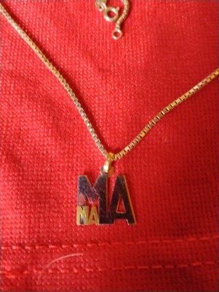 Cadena Tous con colgante MaMa