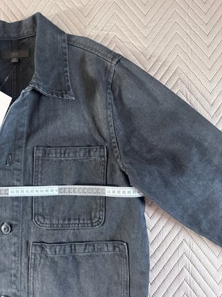 Chaqueta Vaquera Zara Negra talla M