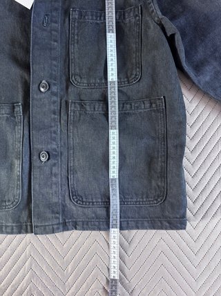 Chaqueta Vaquera Zara Negra talla M