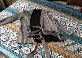 Camisa cruzada Mujer Zara
