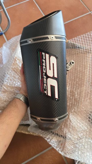 Escape SC Project SC1-R para Aprilia RS660