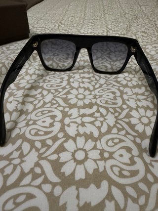 Gafas de sol Tom Ford negras degradadas