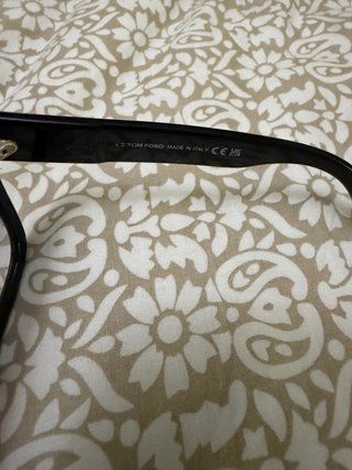 Gafas de sol Tom Ford negras degradadas