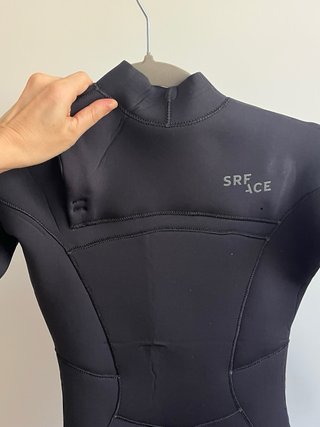 Traje de Neopreno SRFACE Negro