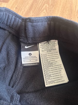 Pantalón Chándal Pirata Nike Negro