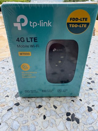 TP-Link M7000 Router WiFi portátil 4G LTE – NUEVO