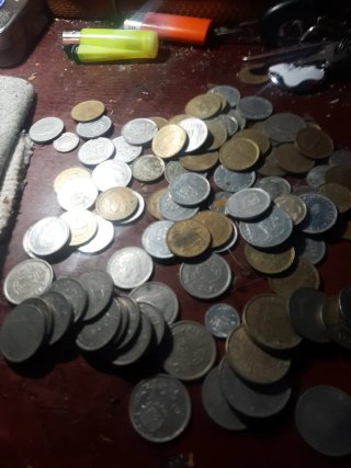 Lote de Monedas Españolas