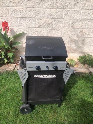 Barbacoa Campingaz Negra y Gris