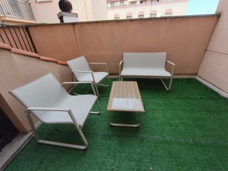 Conjunto Terraza 2 Sillones y Sofá URJE X MUDANZA