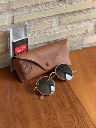 Gafas Ray-Ban Round Metal Cristal Verde