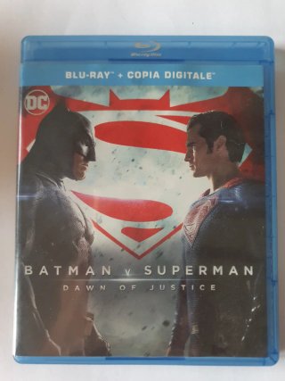 Batman v Superman Blu-ray + Copia Digitale