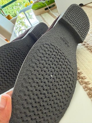 Botines GEOX ante marrón cordones talla 46